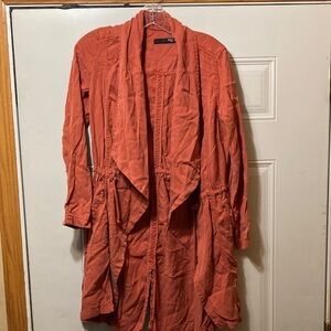 Max Jeans Women's Terracotta Coat XS